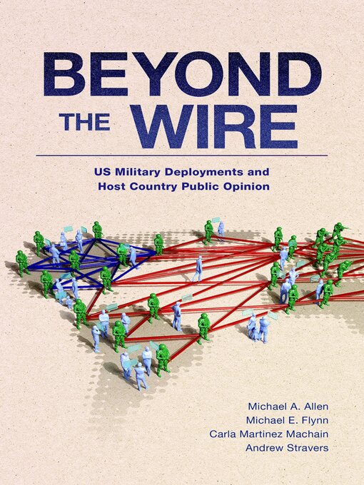 Title details for Beyond the Wire by Carla Martinez Machain - Available
